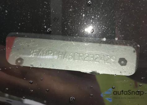 2012 Ford Fusion Se из США, поврежденный, VIN 3FAHP0HA6CR232429